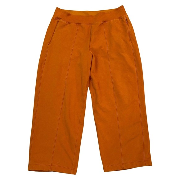ATHLETA Retroplush Straight Leg Pant Orange Size 1X - Picture 1 of 8